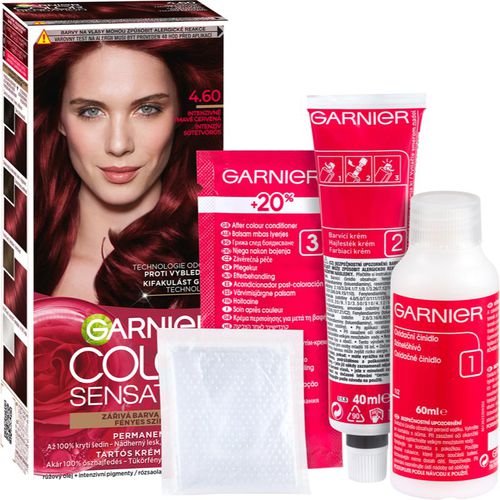 Color Sensation Haarfarbe Farbton 4.60 Red Brown 1 St - Garnier - Modalova