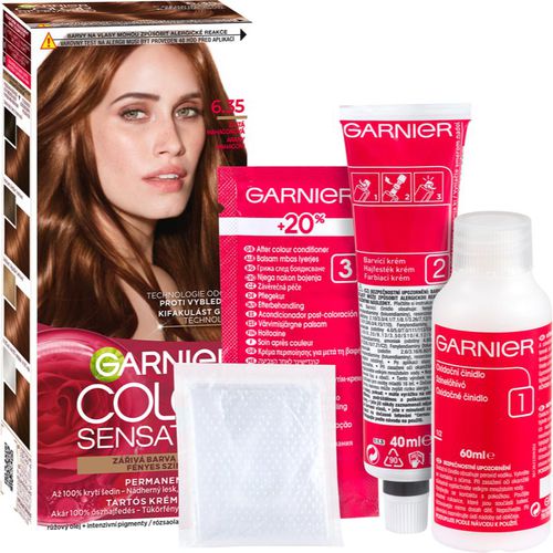 Color Sensation tinta per capelli colore 6.35 Chic Brown 1 - Garnier - Modalova