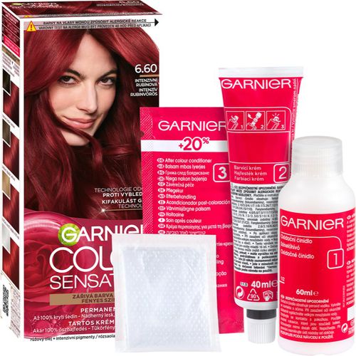 Color Sensation Haarfarbe Farbton 6.60 Intense Ruby 1 - Garnier - Modalova