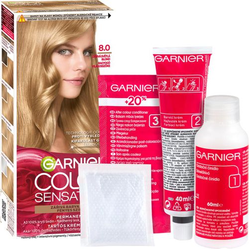 Color Sensation Haarfarbe Farbton 8.0 Light Blond 1 St - Garnier - Modalova