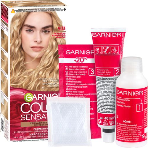 Color Sensation tinta per capelli colore 9.13 Beige Blond 1 - Garnier - Modalova