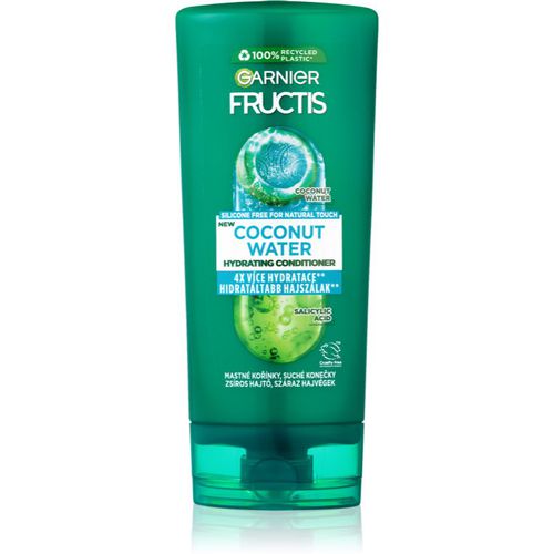 Fructis Coconut Water bálsamo fortificante para cabello 200 ml - Garnier - Modalova