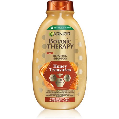 Botanic Therapy Honey & Propolis erneuerndes Shampoo für beschädigtes Haar 250 ml - Garnier - Modalova