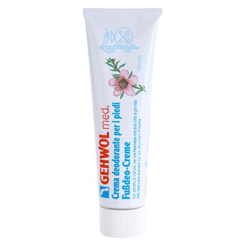 Med crema deodorante intensa lunga durata per le gambe 75 ml - Gehwol - Modalova