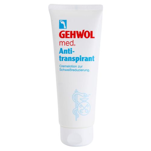 Med antitranspirante en crema para reducir la transpiración para pies 125 ml - Gehwol - Modalova