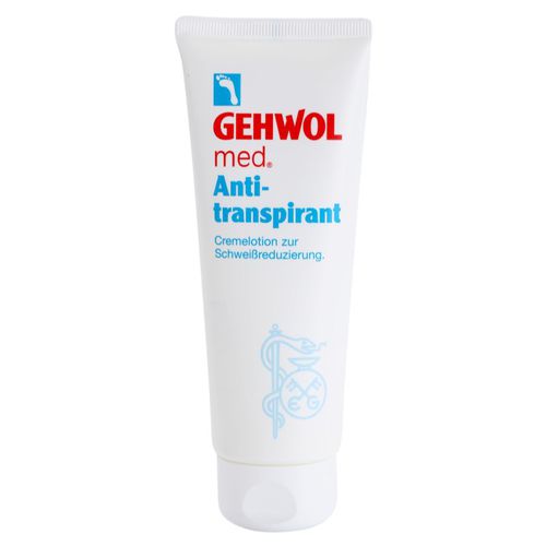 Med crema antitraspirante er ridurre la sudorazione eccessiva per le gambe 125 ml - Gehwol - Modalova