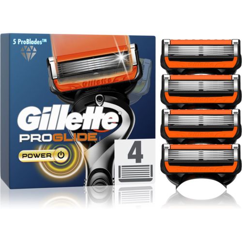 ProGlide Power lame di ricambio 4 pz - Gillette - Modalova