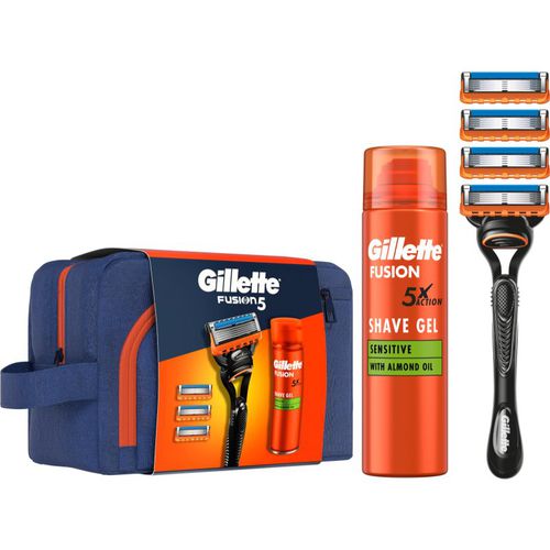 Fusion5 confezione regalo per uomo - Gillette - Modalova