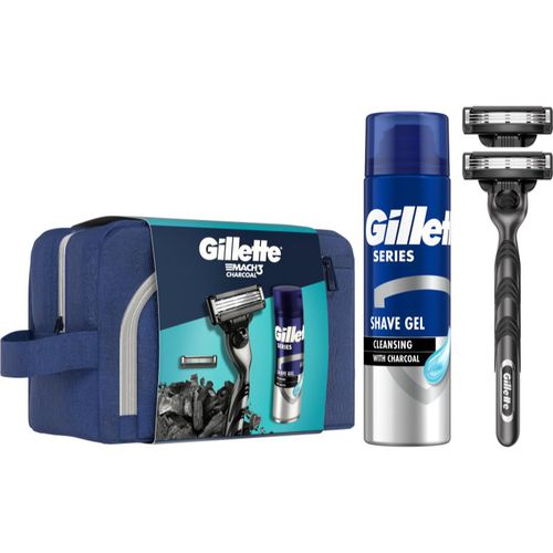 Mach3 Charcoal confezione regalo per uomo - Gillette - Modalova