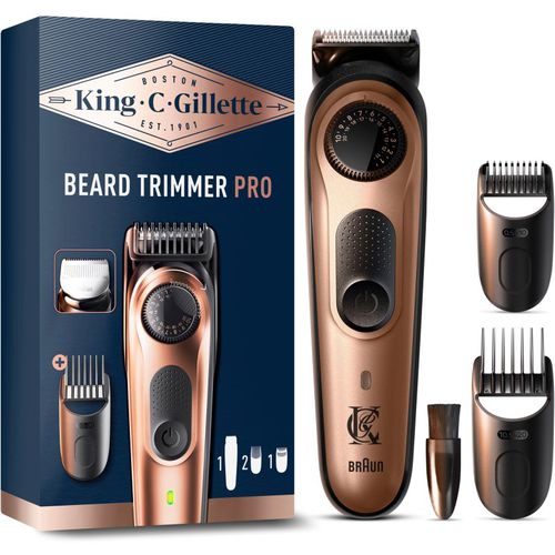 King C. Beard Trimmer PRO Bartschneider für Herren 1 St - Gillette - Modalova