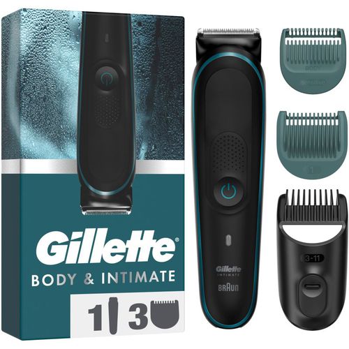 Body&Intimate i5 recortadora para la zona íntima y el cuerpo para hombre 1 ud - Gillette - Modalova