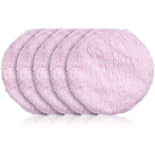 Water-only Makeup Removal Moon Pads discos desmaquillantes lavables tono Pink 5 ud - GLOV - Modalova