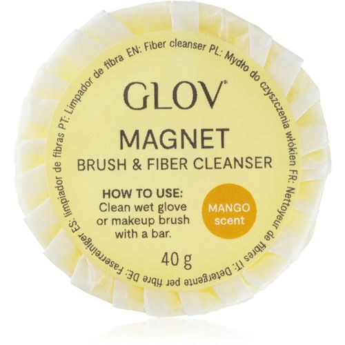 Accessories Magnet Cleanser Bar Reinigungsseife für Kosmetikpinsel Duft Mango 40 g - GLOV - Modalova