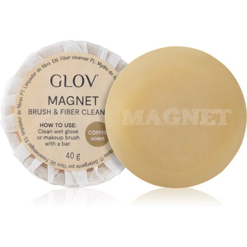 Accessories Magnet Cleanser Bar Reinigungsseife für Kosmetikpinsel Duft Coffee 40 g - GLOV - Modalova