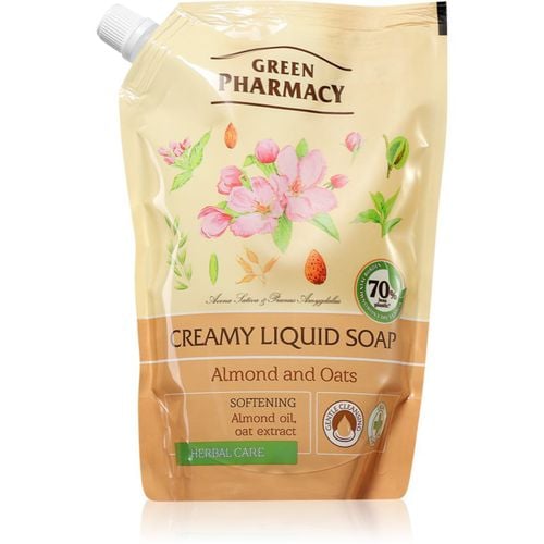 Hand Care Almond & Oats sapone liquido 460 ml - Green Pharmacy - Modalova