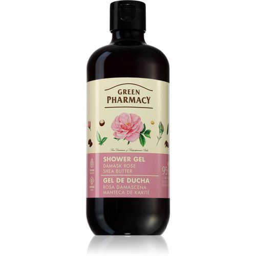 Body Care Damask Rose & Shea Butter gel de ducha suave 500 ml - Green Pharmacy - Modalova