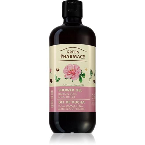 Damask Rose & Shea Butter Shower Gel sanftes Duschgel 500 ml - Green Pharmacy - Modalova