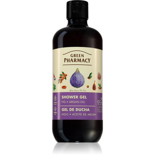 Body Care Fig & Argan Oil gel de ducha hidratante con aceite de argán 500 ml - Green Pharmacy - Modalova