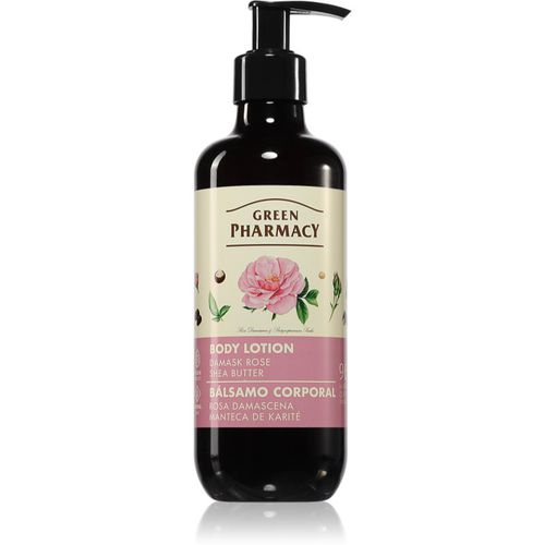 Damask Rose & Shea Butter Body Lotion nährende Body lotion 400 ml - Green Pharmacy - Modalova