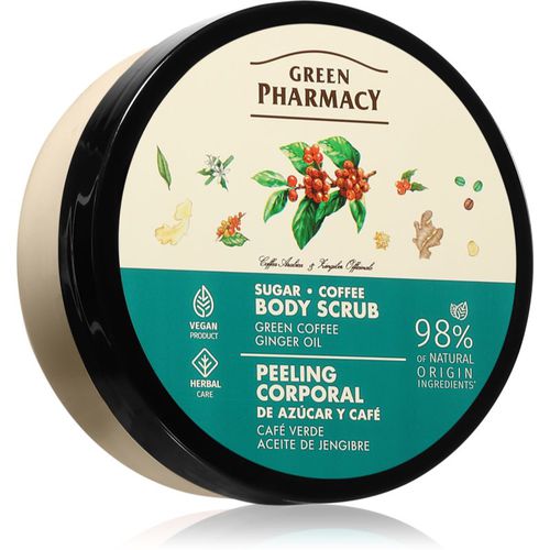 Body Care Green coffee & Ginger Oil exfoliante corporal a base de azúcar 200 ml - Green Pharmacy - Modalova