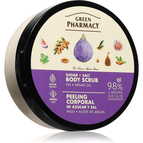 Argan Body Scrub exfoliante corporal a base de azúcar 200 ml - Green Pharmacy - Modalova