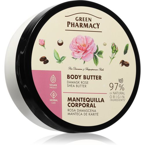 Body Care Damask Rose & Shea Butter burro corpo idratante intenso 200 ml - Green Pharmacy - Modalova