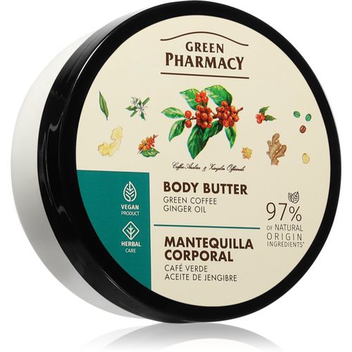 Body Care Green coffee & Ginger Oil manteca reafirmante corporal 200 ml - Green Pharmacy - Modalova