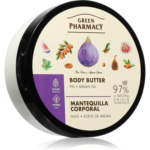 Argan Body Butter manteca corporal nutritiva 200 ml - Green Pharmacy - Modalova