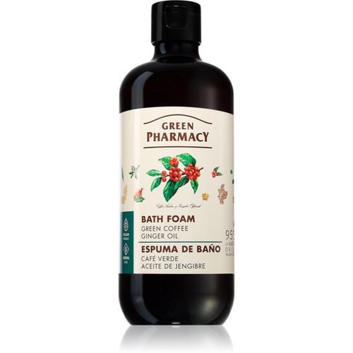 Green coffee & Ginger Oil Bath Foam espuma de baño 500 ml - Green Pharmacy - Modalova