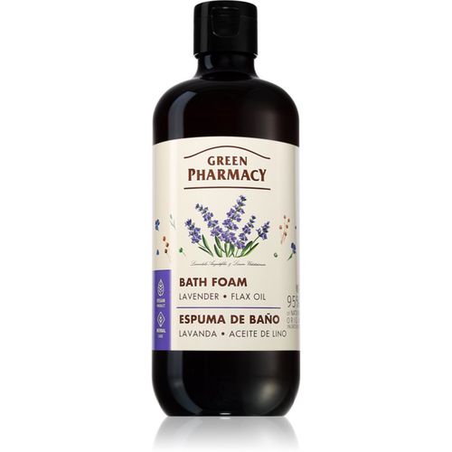 Lavender & Linseed Oil Bath Foam Badschaum mit Lavendel 500 ml - Green Pharmacy - Modalova