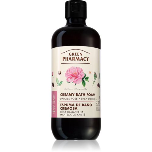 Damask Rose & Shea Butter Bath Foam cremiges Schaumbad mit Bambus Butter 500 ml - Green Pharmacy - Modalova