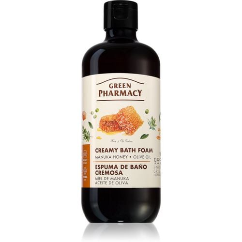 Manuka Honey & Olive Oil Bath Foam cremiges Schaumbad 500 ml - Green Pharmacy - Modalova