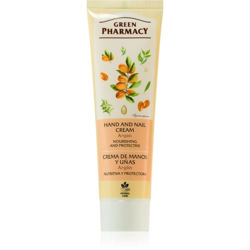 Argan Hand Cream crema nutritiva para manos y uñas 100 ml - Green Pharmacy - Modalova