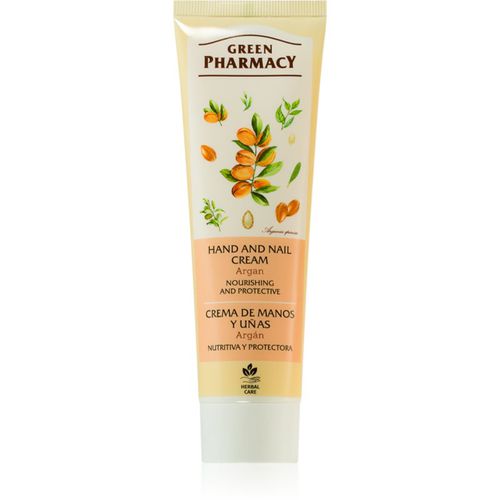 Argan Hand Cream nährende Crem für Hände und Fingernägel 100 ml - Green Pharmacy - Modalova