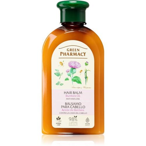 Burdock Oil Hair balm bálsamo para cabello anticaída 300 ml - Green Pharmacy - Modalova