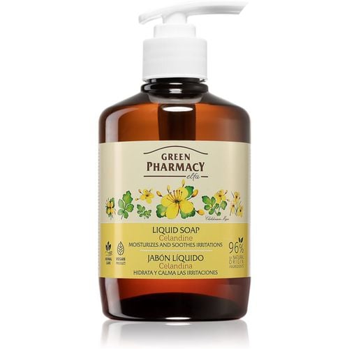 Celandine Hand Soap Flüssigseife 460 ml - Green Pharmacy - Modalova