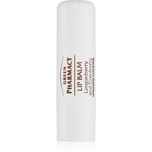 Lingonberry and Cranberry Lip Balm bálsamo labial nutritivo SPF 10 3.6 ml - Green Pharmacy - Modalova