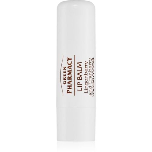 Lingonberry and Cranberry Lip Balm nährender Lippenbalsam LSF 10 3.6 ml - Green Pharmacy - Modalova