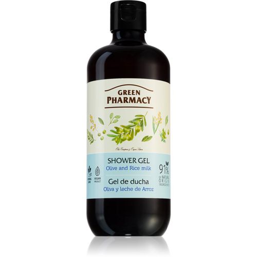 Body Care Olive & Rice Milk nährendes Duschgel 500 ml - Green Pharmacy - Modalova