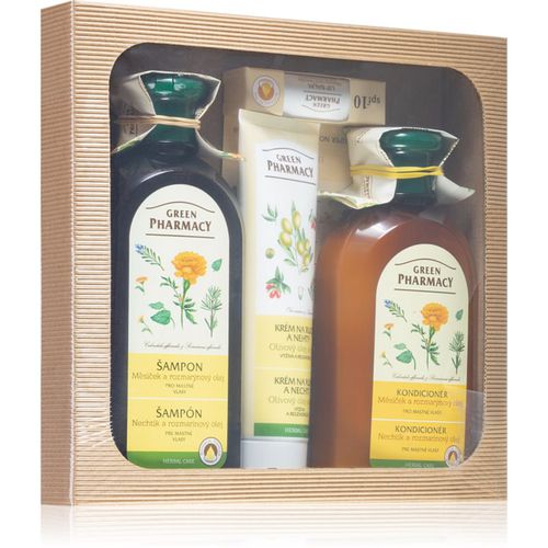 Herbal Care confezione regalo(per viso, corpo e capelli) - Green Pharmacy - Modalova