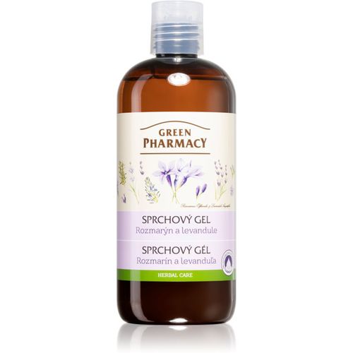 Body Care Rosemary & Lavender gel de ducha para cuidar la piel 500 ml - Green Pharmacy - Modalova