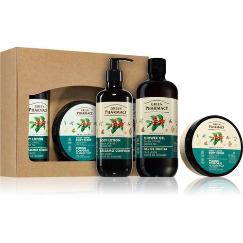 Green coffee & Ginger Oil SET confezione regalo - Green Pharmacy - Modalova