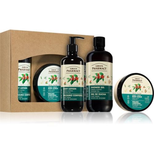 Green coffee & Ginger Oil SET Geschenkset - Green Pharmacy - Modalova