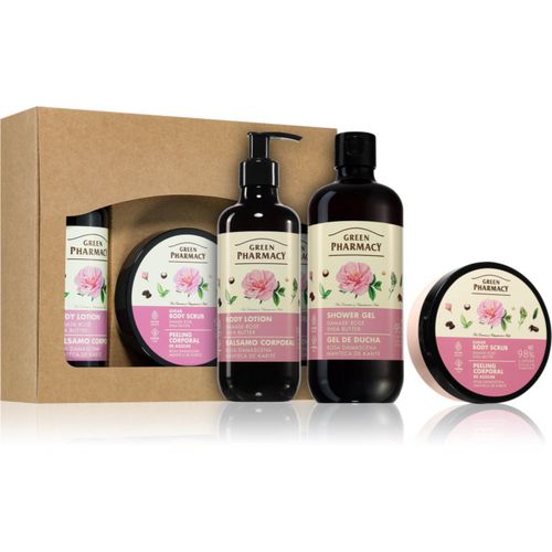 Damask Rose & Shea Butter SET confezione regalo - Green Pharmacy - Modalova