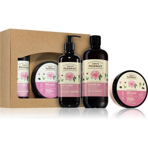 Damask Rose & Shea Butter SET Geschenkset - Green Pharmacy - Modalova