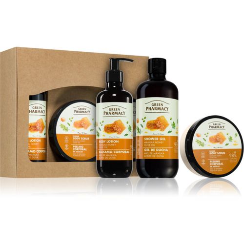 Manuka Honey & Olive Oil SET confezione regalo - Green Pharmacy - Modalova