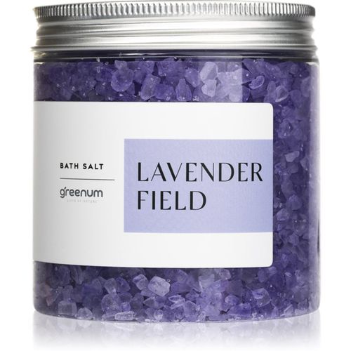 Lavender Field sales de baño 600 g - Greenum - Modalova