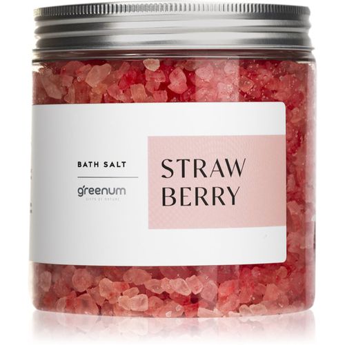 Strawberry sale da bagno 600 g - Greenum - Modalova