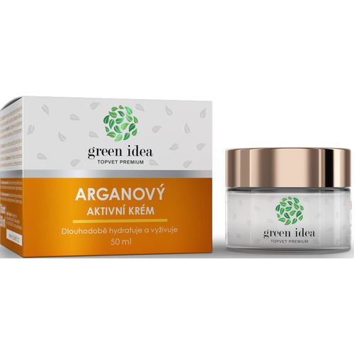 Argan Active Cream crema hidratante nutritiva con aceite de argán 50 ml - Green Idea - Modalova