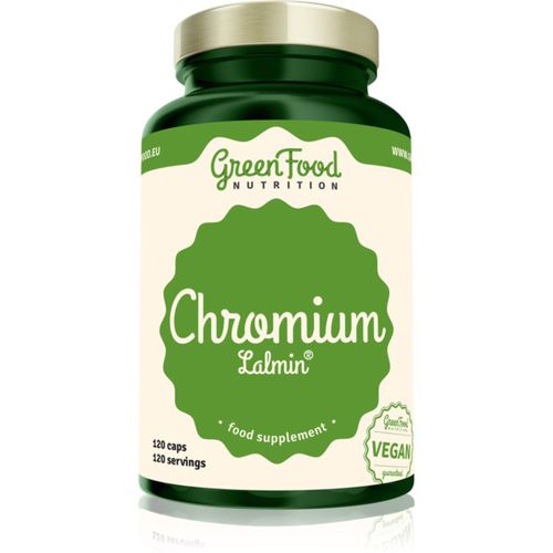 Chromium Lalmin® Kapseln mit Mineralien 120 KAP - GreenFood Nutrition - Modalova